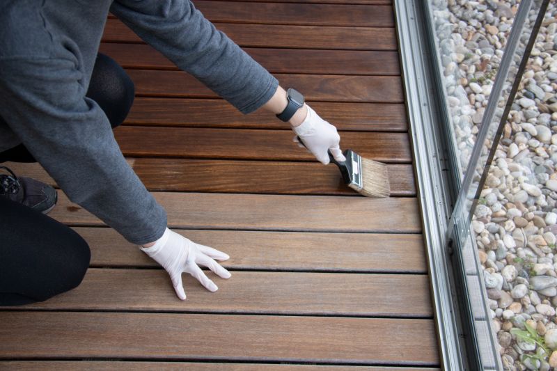 Sealing a Deck