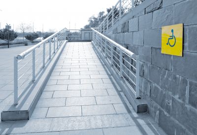Mobility Ramp Installation detail