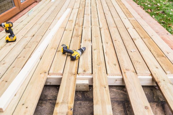 Damaged Deck Boards Repair in Federal Way