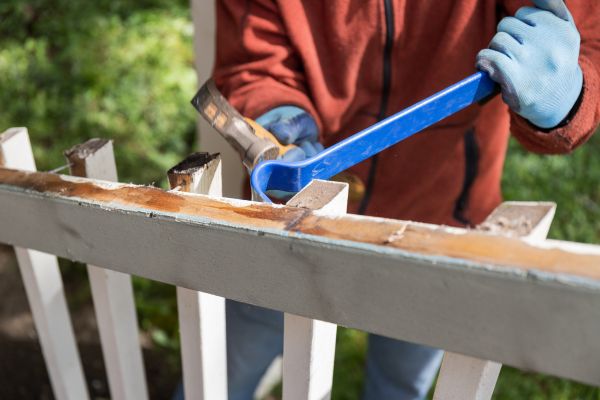 Deck Railing Replacement in Federal Way