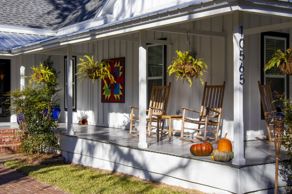 Cost of Front Porch Construction in Federal Way