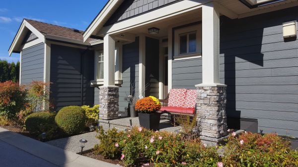 Porch Column Repair in Federal Way