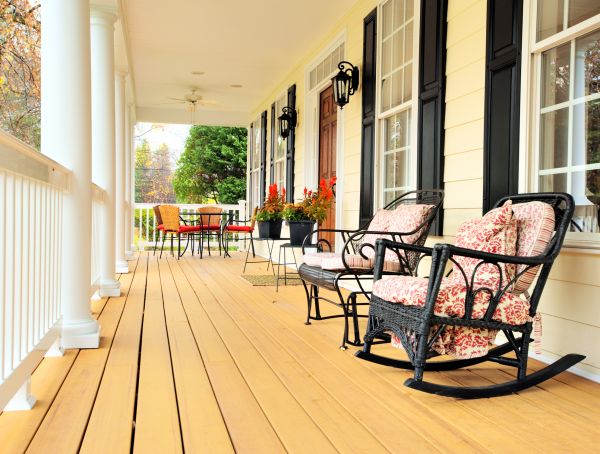 Cost of Porch Construction in Federal Way