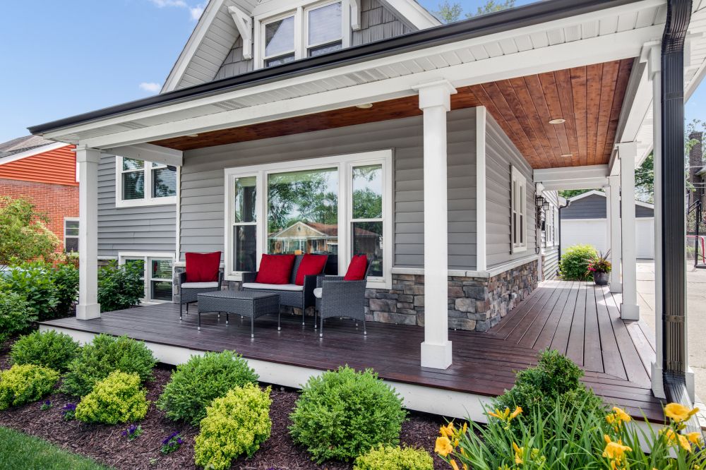 Porch Pillar Repair in Federal Way