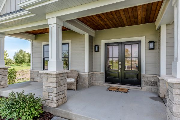 Porch Post Replacement in Federal Way