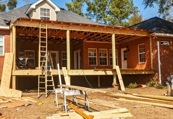 Sagging Deck Repair in Federal Way