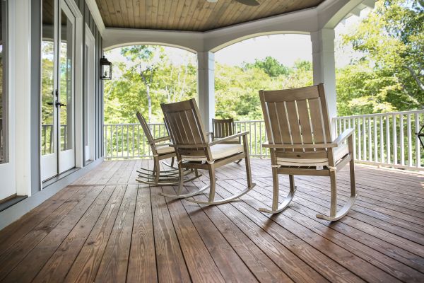 Wood Porch Repair in Federal Way