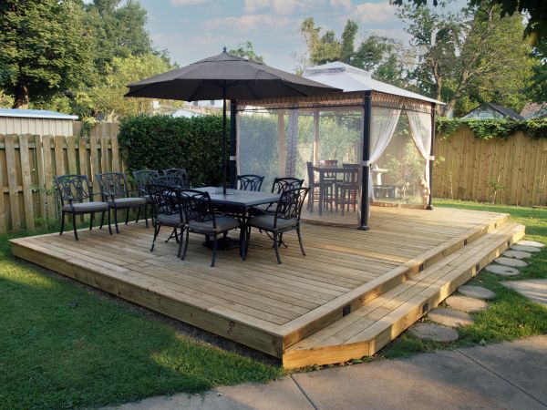 Cost of Floating Deck Installation in Federal Way