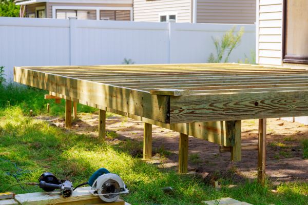 Cost of Elevated Deck Installation in Federal Way