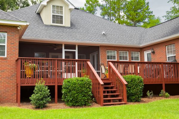 Deck Stairs Repair in Federal Way