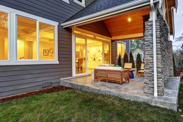 Cost of Back Porch Construction in Federal Way