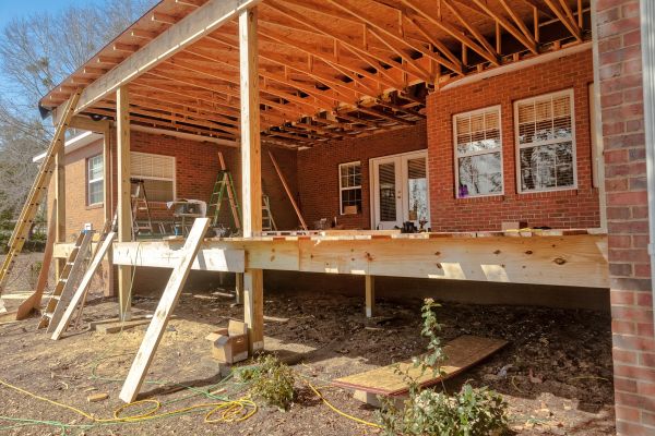 Porch Columns Installation in Federal Way