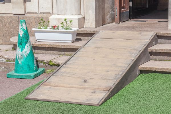 Wheelchair Ramp Repair in Federal Way