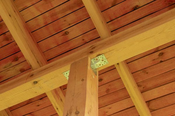 Porch Beam Repair in Federal Way