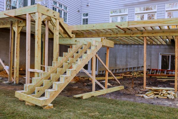 Deck Post Replacement in Federal Way
