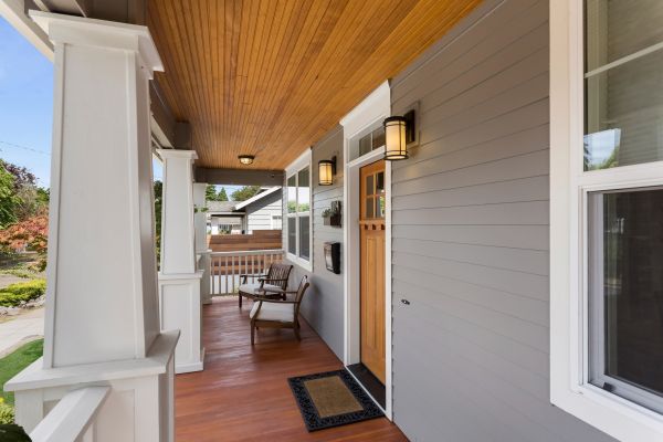 Porch Beam Replacement in Federal Way