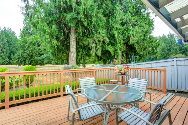 Cost of Backyard Deck Construction in Federal Way