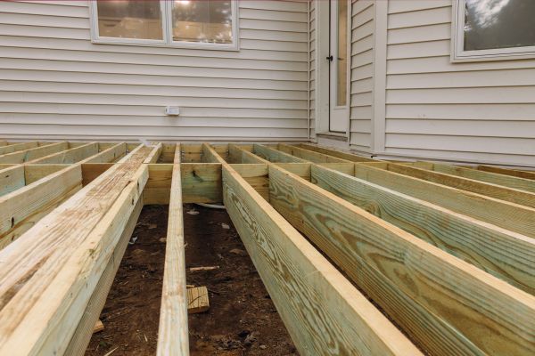 Deck Beam Repair in Federal Way