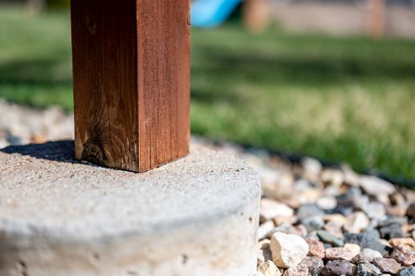Deck Footing Replacement in Federal Way