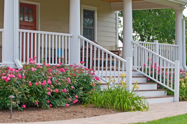 Porch Stair Repair in Federal Way