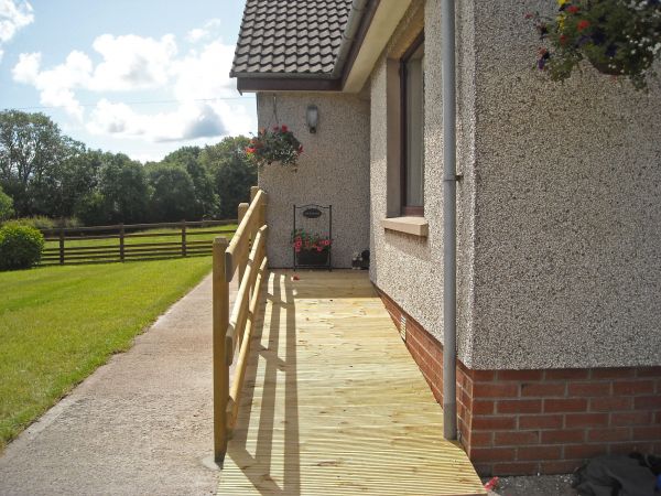Cost of Hardwood Ramp Installation in Federal Way
