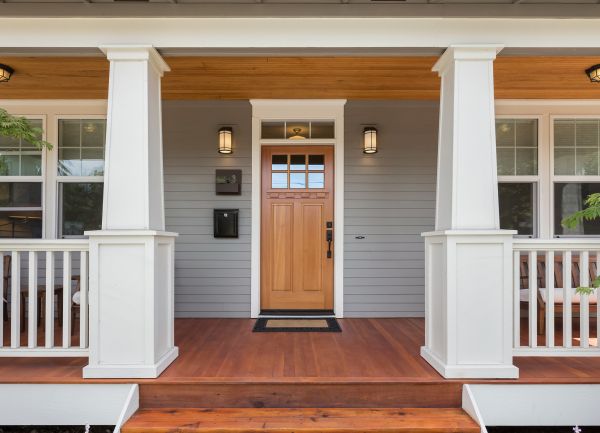 Cost of Wood Porch Construction in Federal Way