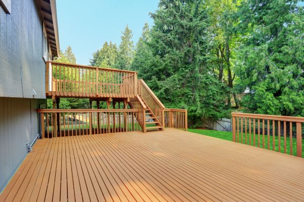 Cost of Multi Level Deck Installation in Federal Way
