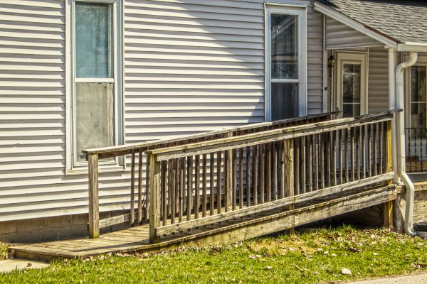 Cost of Porch Ramp Construction in Federal Way