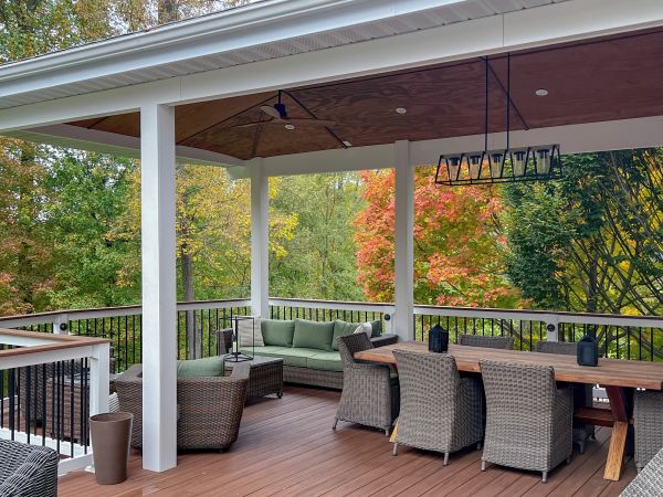 Cost of Deck Enclosure Construction in Federal Way