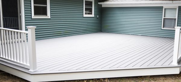 Cost of Elevated Deck Construction in Federal Way