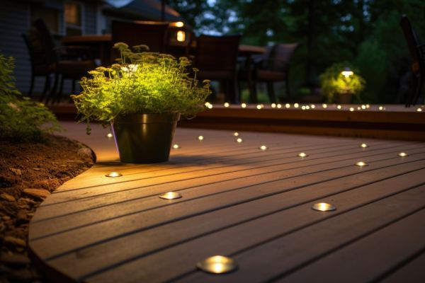 Cost of Ground Level Deck Construction in Federal Way