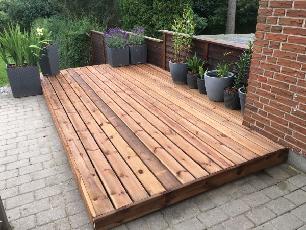 Cost of Platform Deck Installation in Federal Way