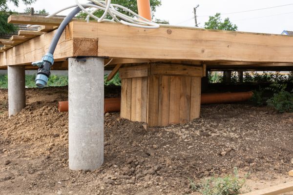 Deck Foundation Repair in Federal Way