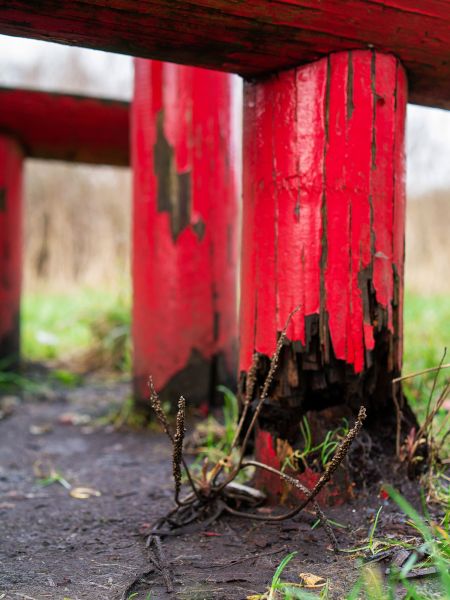 Rotten Column Replacement in Federal Way
