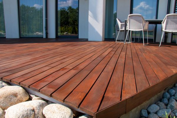 Wood Deck Repair in Federal Way